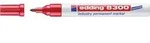 Permanentmarker Industrie Edding 8300 rot