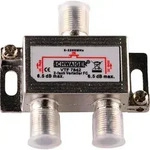 Verteiler: 2-fach / 5-2250 MHz SCHWAIGER