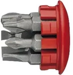 Bithalter Wiha magnetisch Schlitz + Phillips Standard-Bits L&auml;nge: 25mm