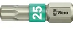 Bits Wera TS Gr&ouml;&szlig;e: T25 L&auml;nge: 25mm (aus Edelstahl)