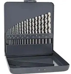 Edelstahlbohrerset ALPEN&reg; HSS Forte Cobalt 19 - teilig &Oslash; 1,0 - 10,0 mm