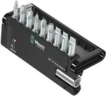Bitset Bit-Check Universal 4 Wera mit Universalhalter, 10-teilig
