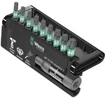 Bitset Bit-Check Impaktor 1 Wera Innen-Torx, mit Impkator Halter, 10-teilig