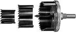 Lochs&auml;gen-Set Bosch 8-teilig f&uuml;r Holz &oslash;: 25,32,38,44,51,57,63,68mm