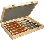 Stechbeitel-Set Stanley&reg; Bailey&reg; 5-teilig im Holzkasten