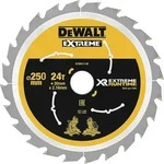 Kreiss&auml;geblatt DT99571 XR Extreme Runtime 24Z DeWALT &Oslash; 250 x 30 mm