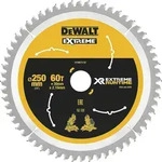 Kreiss&auml;geblatt DeWALT DT99573 XR Extreme Runtime 60Z 250/30mm