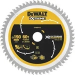 Kreiss&auml;geblatt DeWALT DT99564 XR Extreme Runtime 60Z 190/30mm f&uuml;r Handkreiss&auml;ge