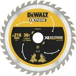 Kreiss&auml;geblatt DeWALT DT99569 XR Extreme Runtime 36Z 216/30mm