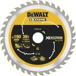 Kreiss&auml;geblatt DeWALT DT99563 XR Extreme Runtime 36Z 190/30mm f&uuml;r Handkreiss&auml;ge