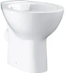 Stand-Tiefsp&uuml;l-WC Grohe Bau sp&uuml;lrandlos BxHxT: 356x400x515 mm Keramik wei&szlig;