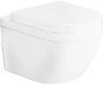 Wand-Tiefsp&uuml;l-WC Grohe Euro BxHxT: 374x631x540 mm sp&uuml;lrandlos Keramik wei&szlig;