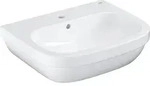 Waschtisch Grohe Euro BxHxT: 600x149x482 mm Keramik wei&szlig;
