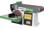 Band- Holzstar und Tellerschleifer BTS150 Leistung: 400W 560x270x300mm