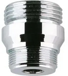 Nippel Grohe 45247 zum Umr&uuml;sten von Costa auf Atlanta-Ausl&auml;ufe, chrom