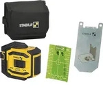 Laser-Set STABILA LAX300 Gr&uuml;n 4-teilig