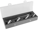 Uni-Stufenschl&uuml;ssel-Set mit Ratsche,DN10(3/8'')-DN25(1'')