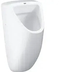 Urinal Grohe Bau Keramik BxHxT: 355x552x337 mm Zulauf von hinten Keramik alpinwei&szlig;