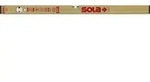 Aluminium-Wasserwaage SOLA Modell AZM Messl&auml;nge: 30cm (1 Magnet)