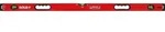 Aluminium-Wasserwaage Sola BIG RED 3, 1200 mm, 3 Libellen