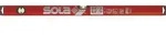 Aluminium-Wasserwaage SOLA Big X Messl&auml;nge: 120cm (3 Libellen)
