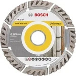 Diamanttrennscheibe Bosch Standard for Universal &oslash;: 125 x 22,23 x 2,0mm