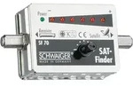 Sat-Finder: 6 LED/Ton SCHWAIGER