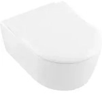 Combi-Pack V&B Avento Wandtiefsp&uuml;l-WC + WC-Sitz Slim- Seat Sofclose, wei&szlig;