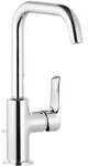 Waschtischmischer KLUDI PURE & SOLID mit seitliche Bet&auml;tigung Schwenkbar mit