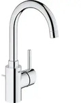 Waschtischmischer Grohe Concetto L-Size, U-Auslauf, Ausladung 153 mm chrom