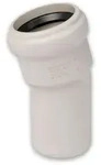 Schallged&auml;mmtes Abwasserrohr Bogen, 15&deg; Winkel (Ausf&uuml;hrung: DN 110)