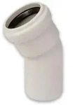 Schallged&auml;mmtes Abwasserrohr Bogen, 30&deg; Winkel (Ausf&uuml;hrung: DN 110)