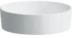 Waschtisch Schale Laufen Kartell 420x135mm, wei&szlig;, ohne &Uuml;berlauf, ohne Hahnloch