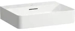 Waschtisch Laufen VAL 550x420mm, wei&szlig;, mit &Uuml;berlauf, 1 Hahnloch mittig