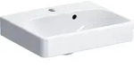 Handwaschbecken Geberit Smyle Square wei&szlig; BxHxT: 450x160x360mm