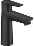 Waschtischmischer Hansgrohe 110 Talis E Ausladung 112 mm schwarz matt