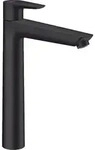 Waschtischmischer Hansgrohe 240 Talis E Ausladung 183 mm schwarz matt