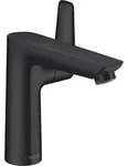 Waschtischmischer Hansgrohe 150 Talis E Ausladung 141 mm schwarz matt