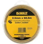 Trimmerfaden DeWALT DT20652 f&uuml;r Akku-Rasentrimmer und -Motorsense &Oslash;2,5mm, L&auml;nge