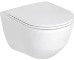 Combi-Pack Laufen Pro S Tiefsp&uuml;ler sp&uuml;lrandlos, Softclose wei&szlig;