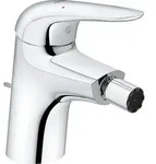 Bidetmischer Grohe Eurostyle chrom geschlossener Hebel