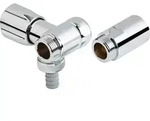 Schell Nebenanschlussventil Comfort mit RV f&uuml;r Wandbatterien Anschl. li., DN 20