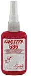Gewindedichtung hochfest / langsamh&auml;rtend LOCTITE 586, 50ml Dosierflasche