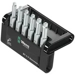 Bitset Bit-Check Universal 1 Vierkant, mit Haltefunktion, 6-teilig
