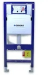 GEBERIT Wand-WC-Montageelement Duofix mit Unterputzsp&uuml;lkasten UP320, Bauh&ouml;he 112 cm