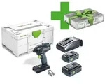 Akku-Schlagschrauber Festool 18V TID 18 HPC 4,0 I-Plus mit 2x 4,0 Ah Akku und