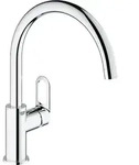 Sp&uuml;ltischmischer Grohe BauFlow Schwenkauslauf Ausladung 223 mm chrom