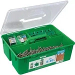 Zylinderkopfschraubenset Spax Edelstahl A2 850 St&uuml;ck &Oslash;5,0x60mm, Green Box