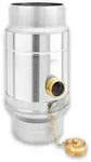 Wassersammler Gr&ouml;mo, Zink, verschiedene Gr&ouml;&szlig;en (Ausf&uuml;hrung: &Oslash; 100mm)