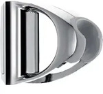 Schieber Hansgrohe Unica D, edelmatt, 96190880 &Oslash;25 mm